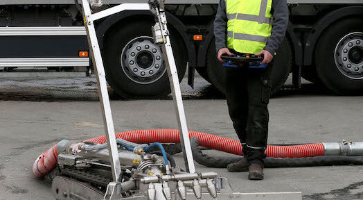 £1 million investment in next-gen cleaning robot