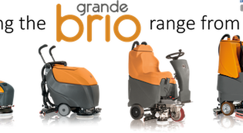 Partnership brings scrubber dryers to UK market