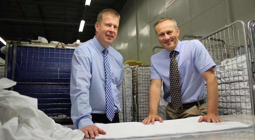 Linen stain removal operations expand with new business take-up