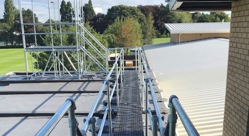 Safesite scores with Wolves FC