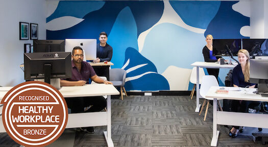 Pacvac receives ‘bronze’ recognition from Healthier Workplace WA
