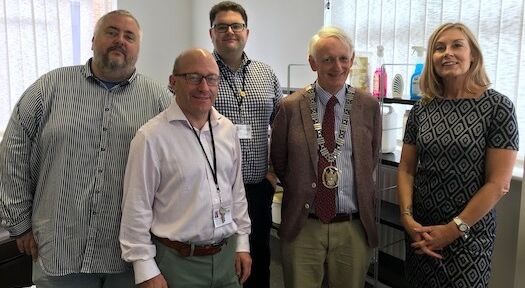 Council leaders impressed by green manufacturer