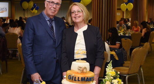 Gillman’s celebrates 50th anniversary