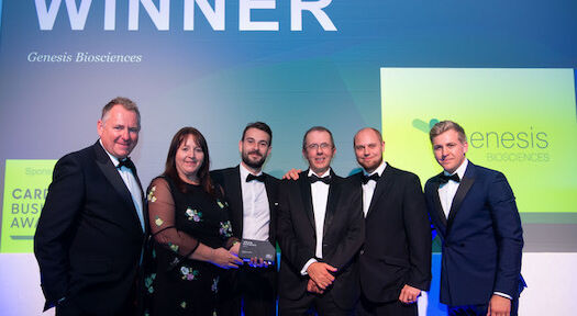 Genesis Biosciences scoops ‘green champion’ award