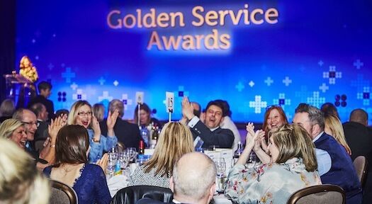 Open for entries: the 2020 Golden Service Awards