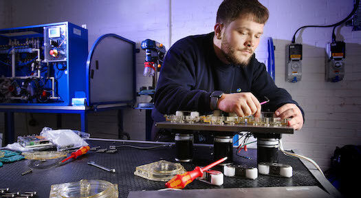 MP opens engineering facility in Bradford