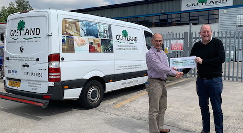 Greyland sponsors Nine Peaks Challenge in aid of charities