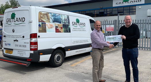 Greyland sponsors Nine Peaks Challenge in aid of charities