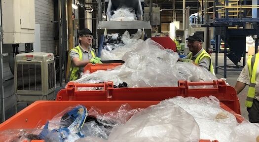 Traceability of recycled plastic top priority