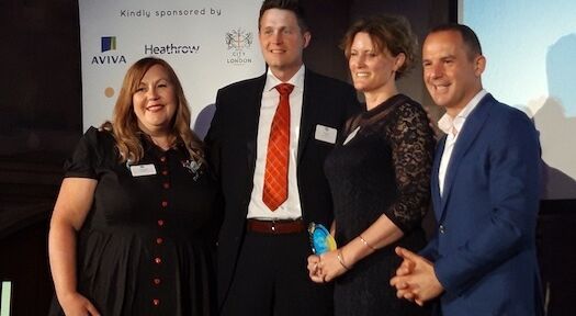 Real Living Wage award win