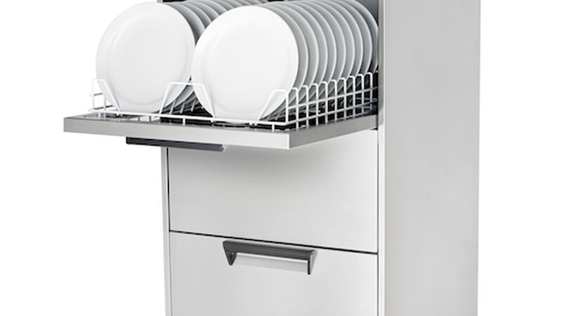 Alternative to under-counter dishwashers