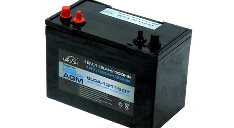 Maintenance-free, durable and long shelf-life battery range