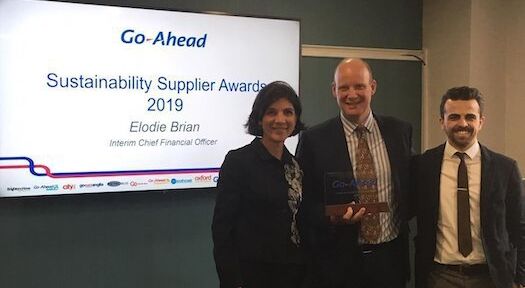 Go-Ahead Group praises sustainability approach