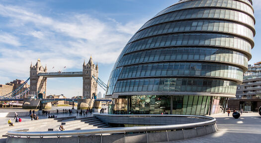 London’s City Hall contract retained