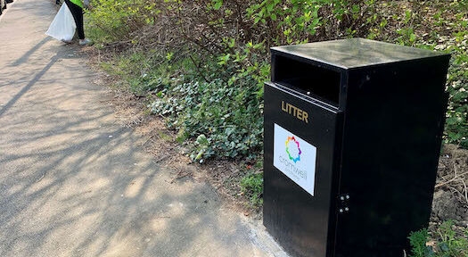 Cromwell campaign indicates a reduction in littering