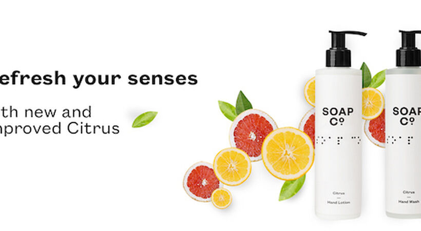 Citrus fragrance added to 2019 line-up