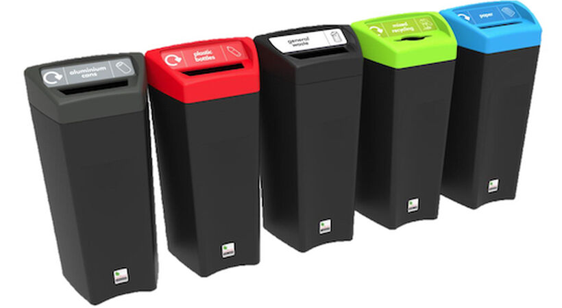 43 litre Enviropod internal recycling bins launched