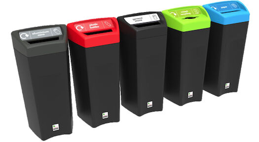 43 litre Enviropod internal recycling bins launched