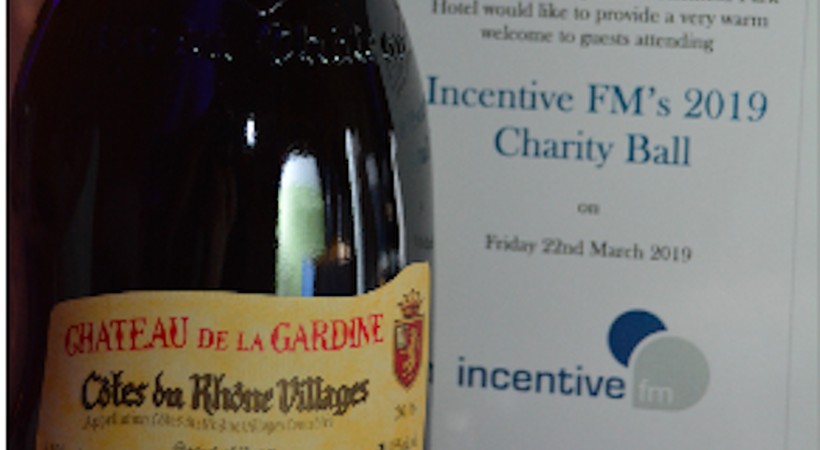 Charity ball raises £12,000 for children charities