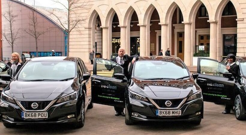 Birmingham cleaning company goes electric