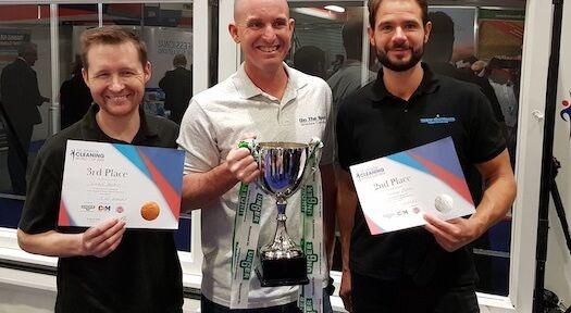 USA's Jeremiah Hickey wins Window Cleaning World Cup