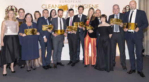 European Cleaning and Hygiene Awards 2019 open for entries