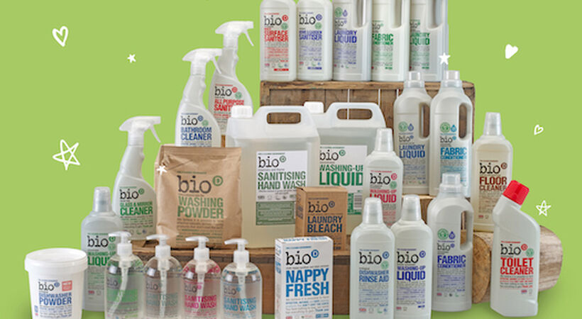 Pledge to introduce 100% recycled packaging