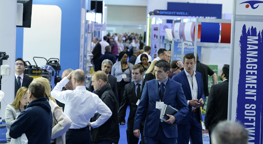 The Cleaning Show 2021 is just over three weeks away - secure your free pass now