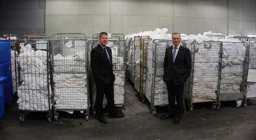 New commercial laundry operation launched