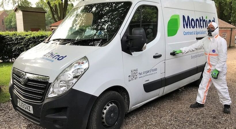 Cleaning contract hits the target