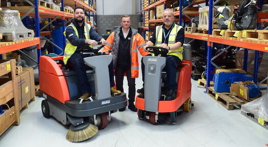 Yorkshire Water upgrades cleaning contract