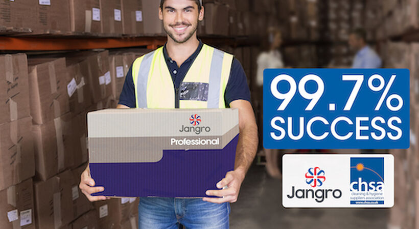 Jangro scores 99.7% in CHSA audit