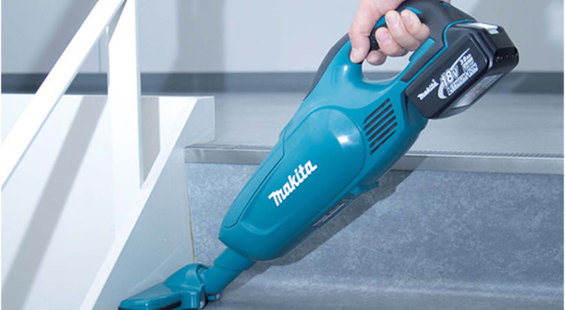 DCL182Z 18v LXT vacuum cleaner – a compact offering from Makita