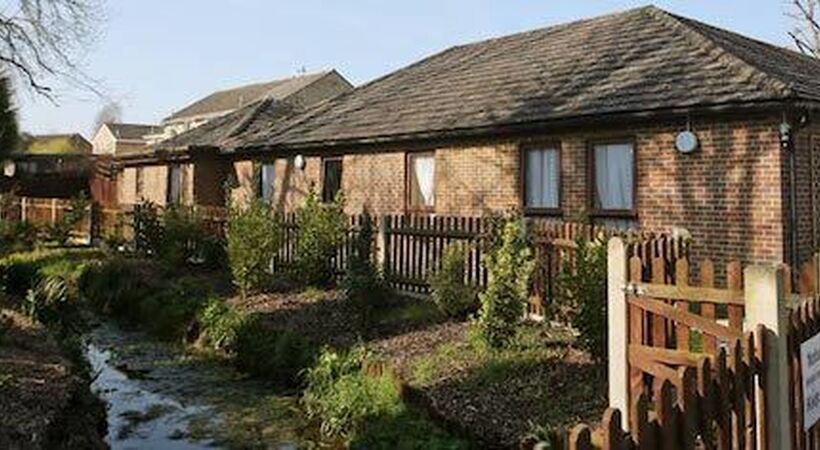 Improved laundry for care home