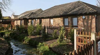 Improved laundry for care home