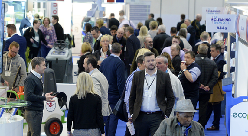 The countdown for the Cleaning Show has now started