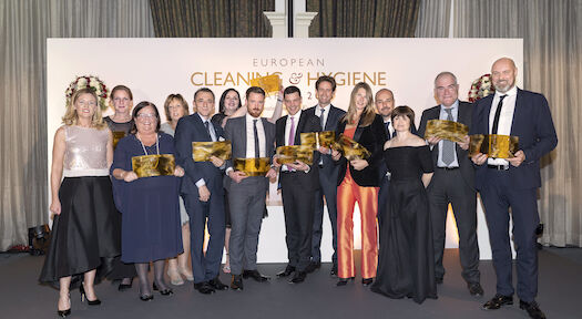 European Cleaning and Hygiene Award winners announced
