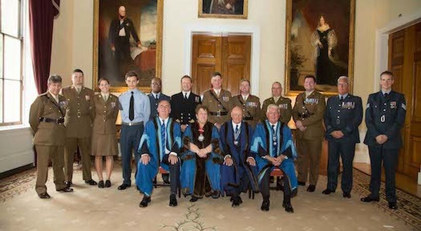 WCEC announces annual military awards