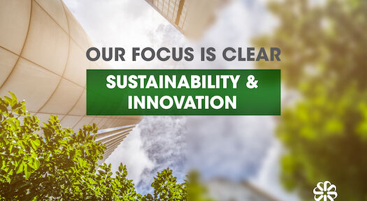 Sustainability benefits offered to national account customers