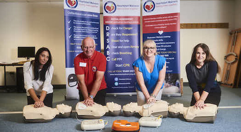 New starters learn to be heart starters