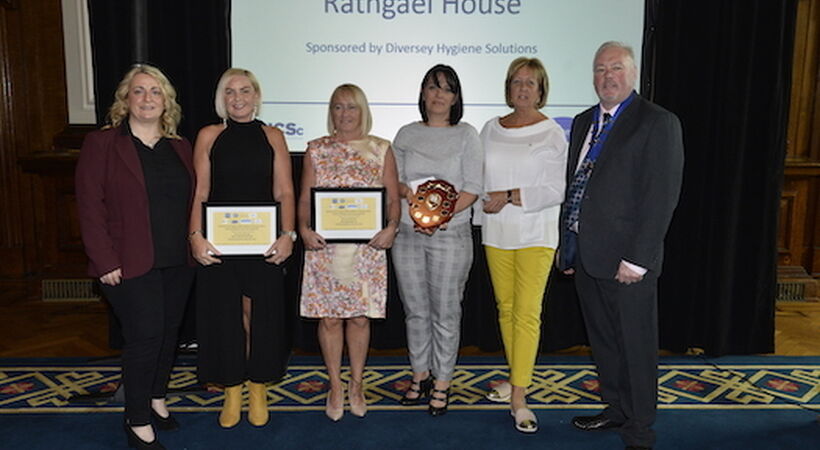 A clean sweep for Aramark at BICSc NI region awards