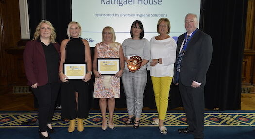 A clean sweep for Aramark at BICSc NI region awards