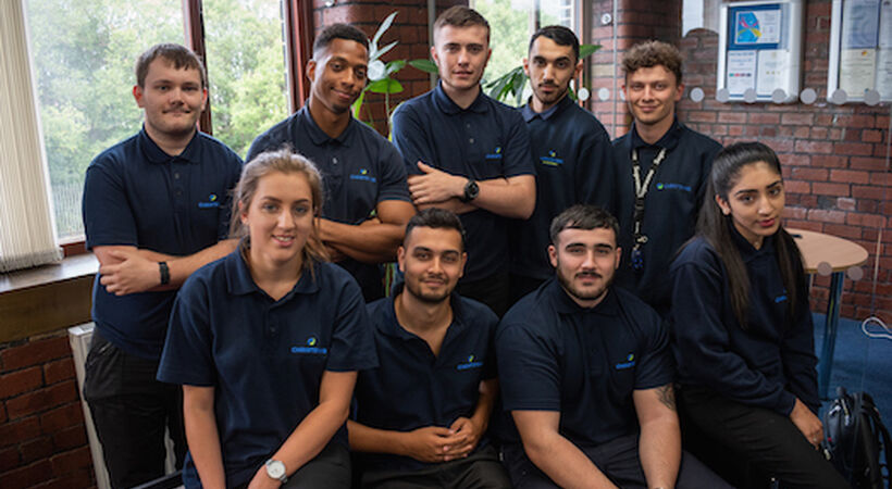 Chemicals specialist grows apprentice numbers