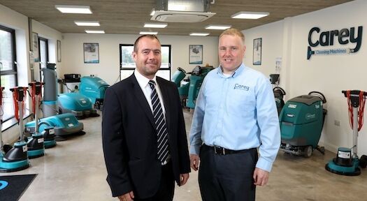 Ballymena manufacturer invests £300k in HQ and R&D