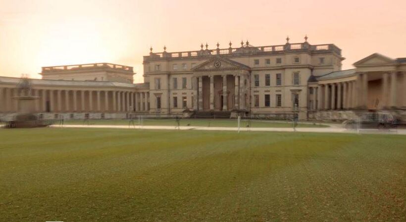 Streamlined carpet cleaning at historic Stowe