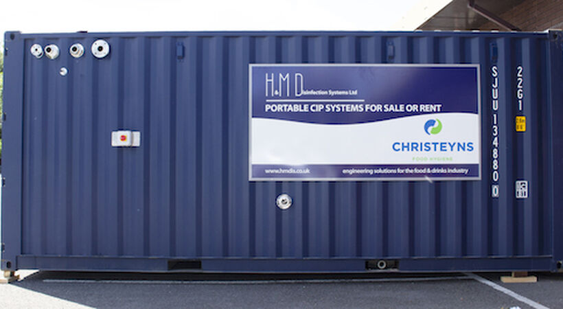 Partnership launches CIP solution