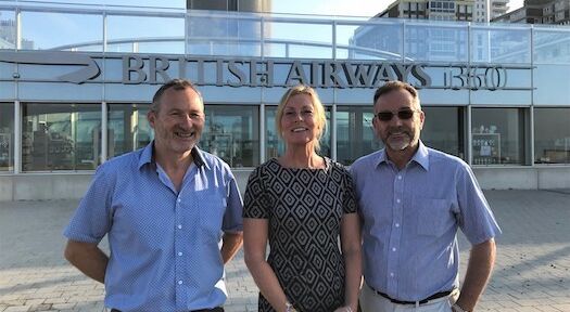 Two Sussex companies keep Brighton’s i360 sparkling
