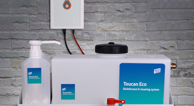 Nottingham restaurant adopts new eco cleaning system