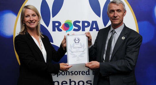 Briggs Equipment receives RoSPA silver award