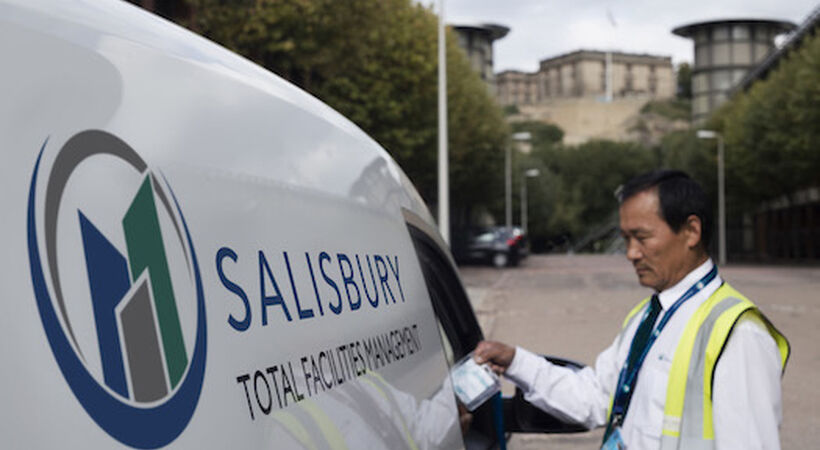 Salisbury selected for £12 billion Framework contract